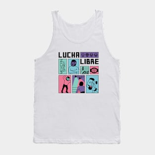 LUCHA LIBRE#142 Tank Top